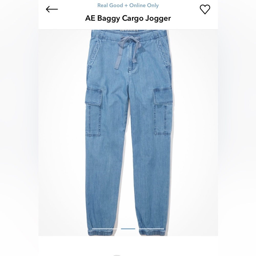 American Eagle Baby Cargo Jogger